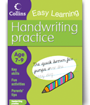 Easy Learning: Handwriting Practice, Age 7–9